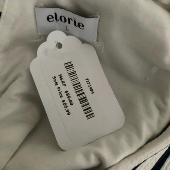 NWT Elorie Stripe Dress - Picture 4 of 4